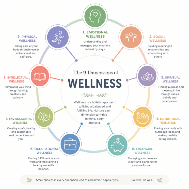The 9 Pillars of Wellness
